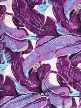 Hand Block Printed Floral Cotton Voile Fabric